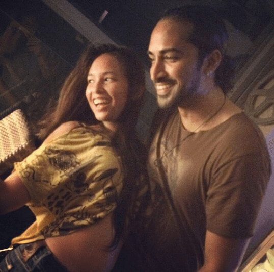 Mahesh Jadu Rumored Girlfriend